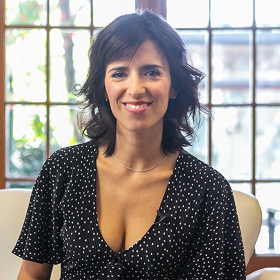Paz Bascuñán, docente de Topclass